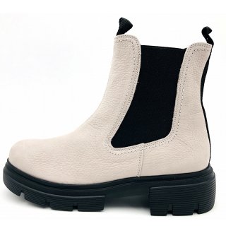 Paul Green Damen 0069-9894-039/Chelsea-Boots Stiefelette In Grau Paul Green Damen 0069-9894-039/Chelsea-Boots Stiefelette In Grau
