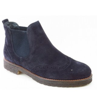Paul Green Damen Royal Suede Ocean Stiefelette In Ocean Paul Green Damen Royal Suede Ocean Stiefelette In Ocean