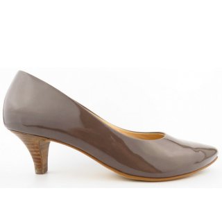 Paul Green Damen Softlack Trüffel Pumps In Beige Paul Green Damen Softlack Trüffel Pumps In Beige