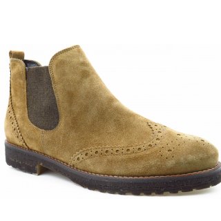 Paul Green Damen Royal Suede Camel Chelsea Boot In Camel Paul Green Damen Royal Suede Camel Chelsea Boot In Camel